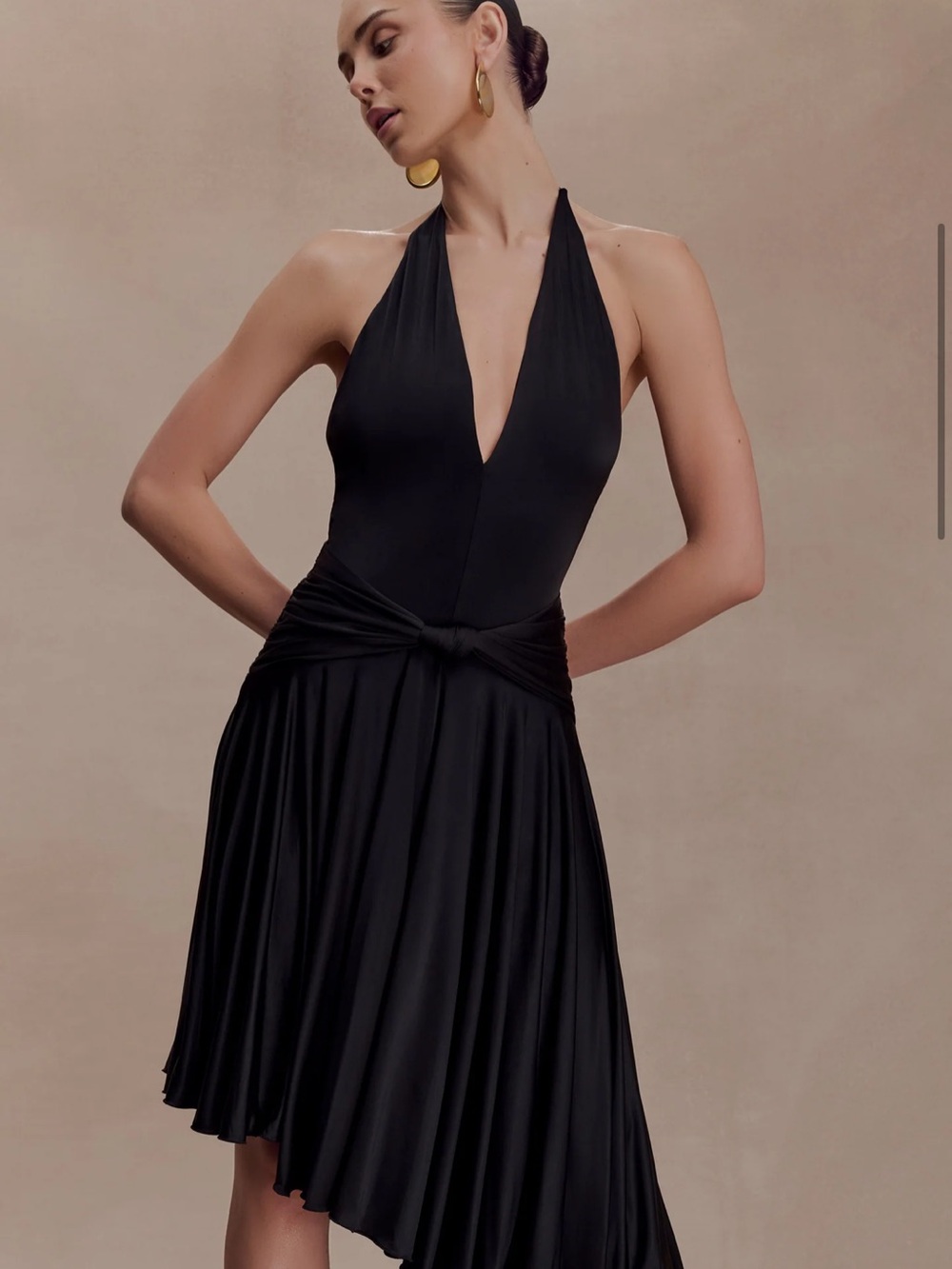Meshki Zelda Asymmetric Slinky Midi